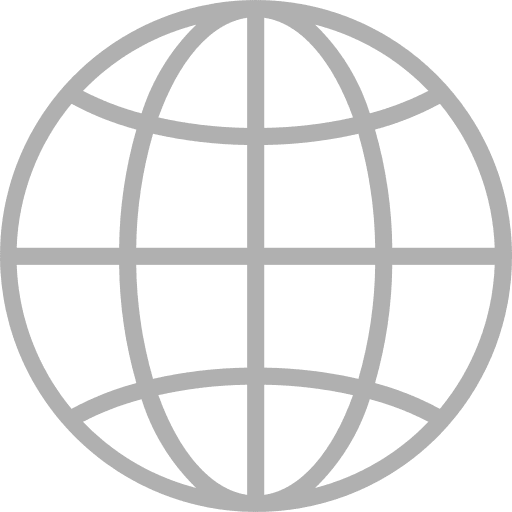 Decorative globe graphic